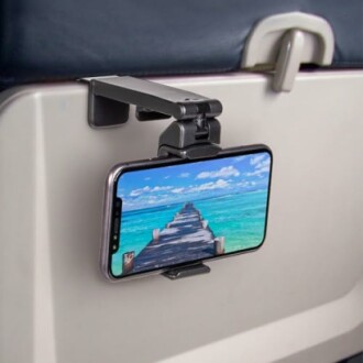 Perilogics Universal In-Flight Airplane Phone Holder Mount