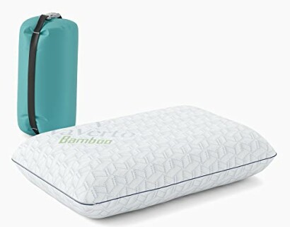 Vaverto Small Memory Foam Pillow