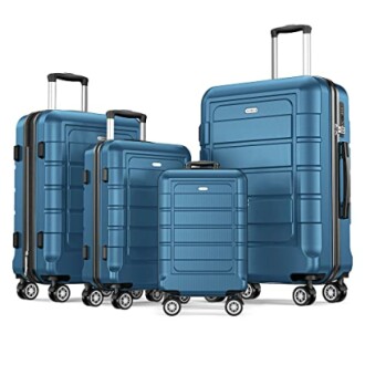 SHOWKOO Luggage Sets