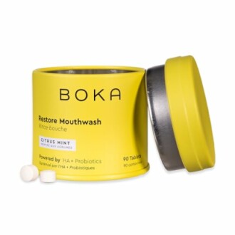 Boka Travel Size Mouthwash Tablets