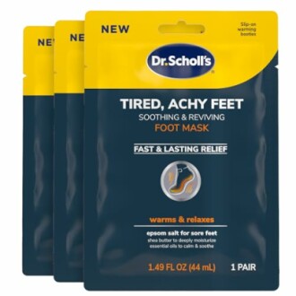 Dr. Scholl's Tired, Achy Feet Foot Mask