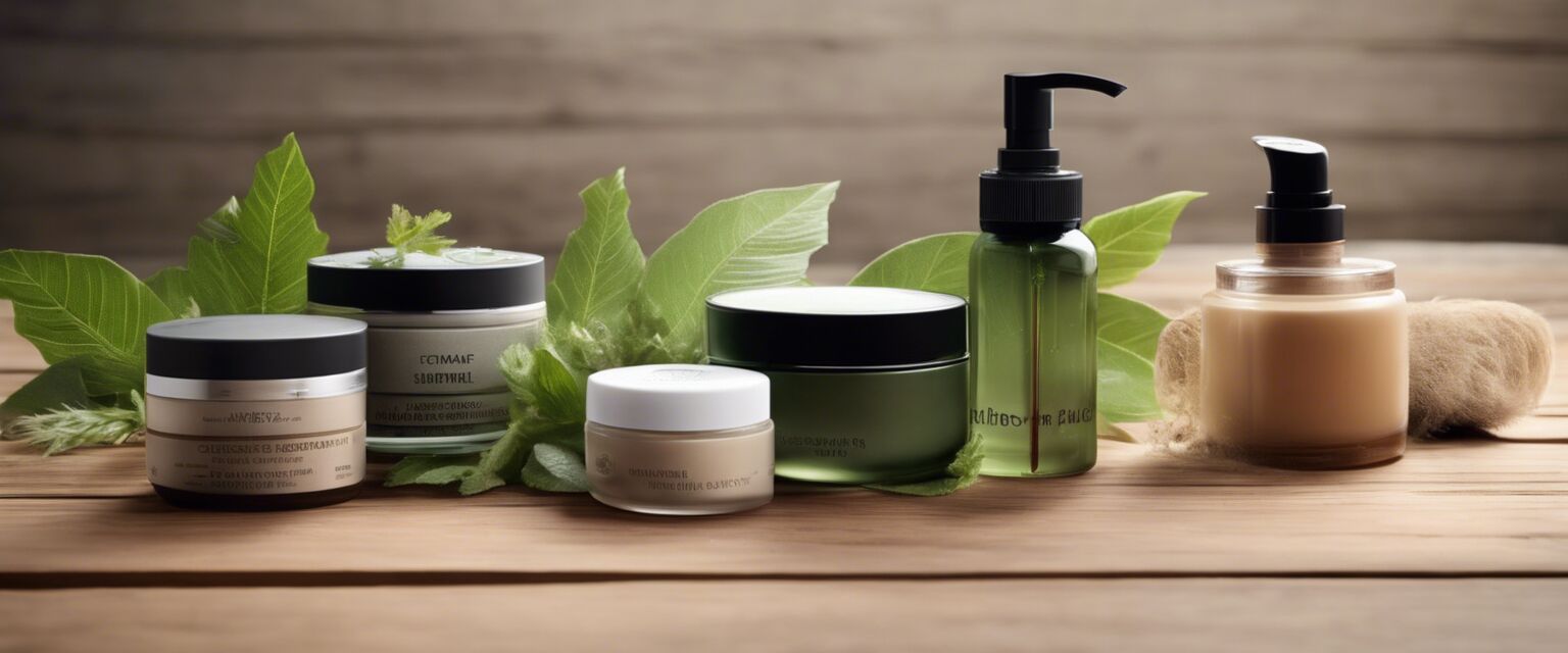 Eco-friendly cosmetics