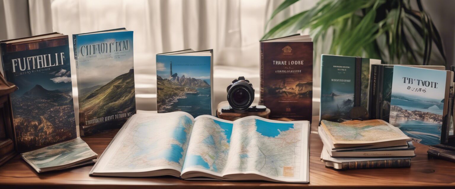 Travel Guides and Books