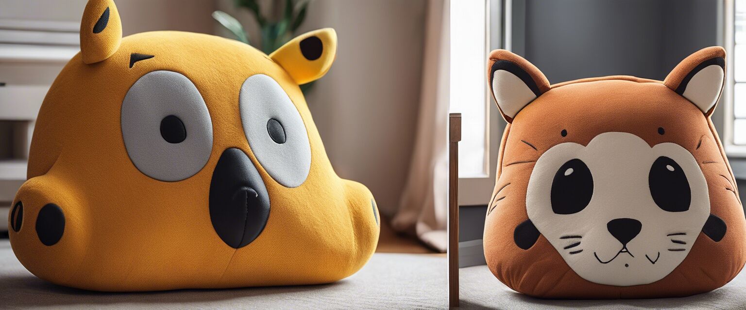 Kids travel pillow