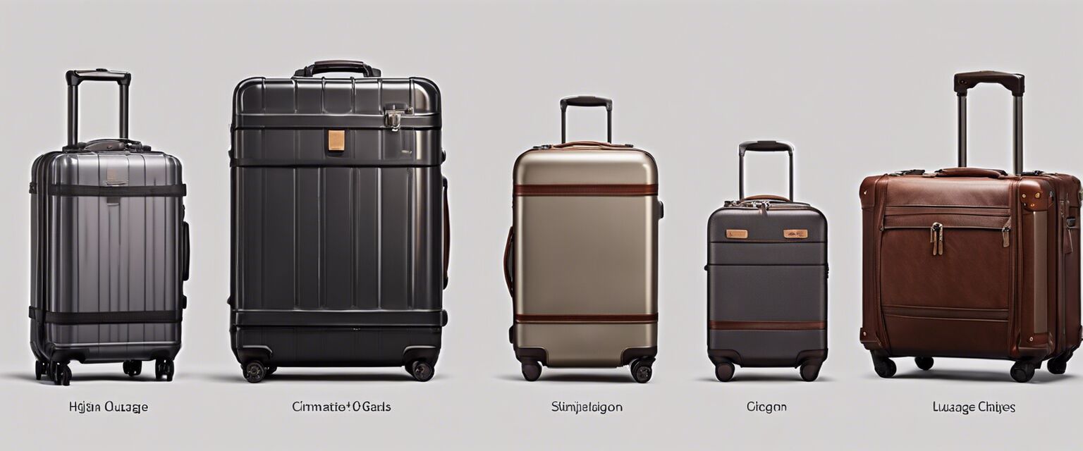 Luggage size comparison