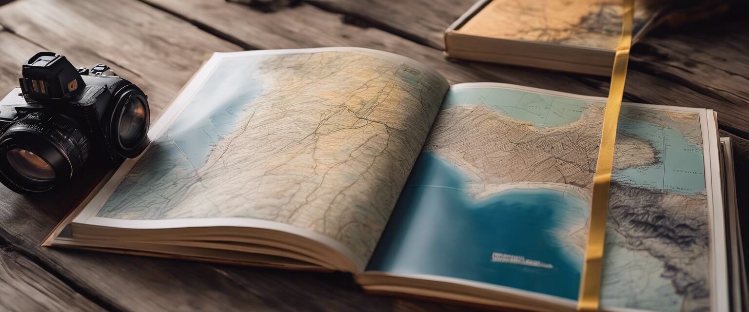 Printed travel guidebook