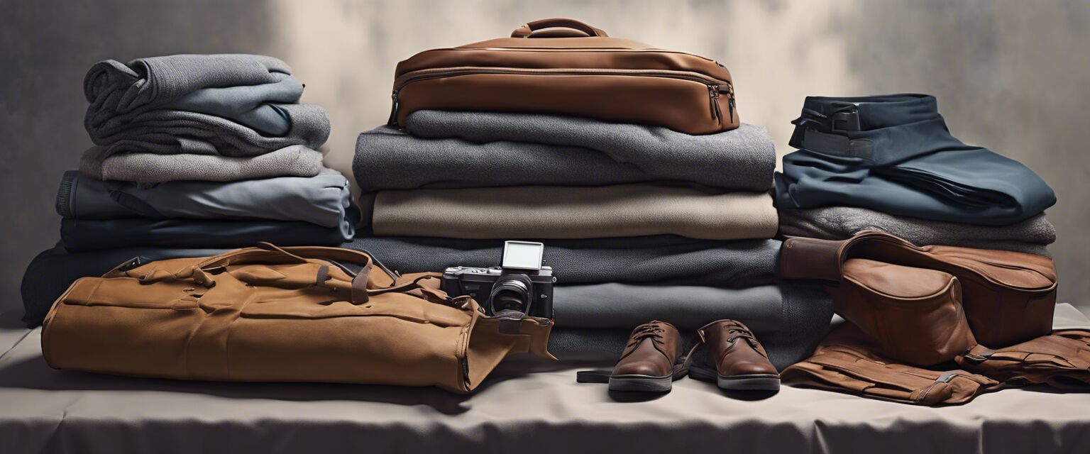 Travel clothing layers