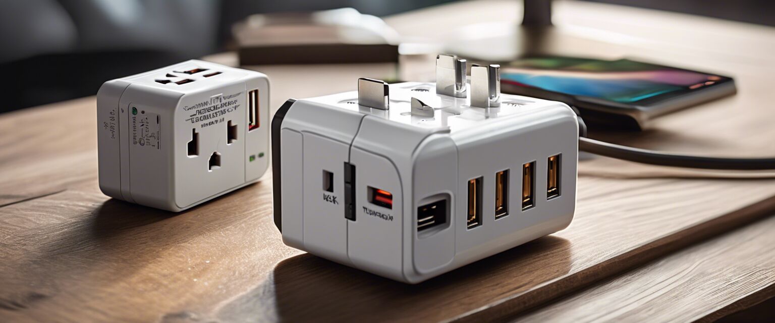 Universal travel adapter